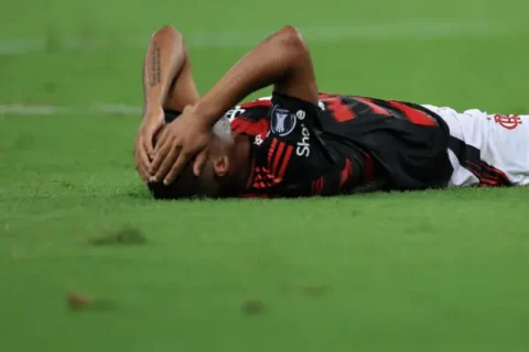 Flamengo vs Central Córdoba (Photo by Buda Mendes/Getty Images)