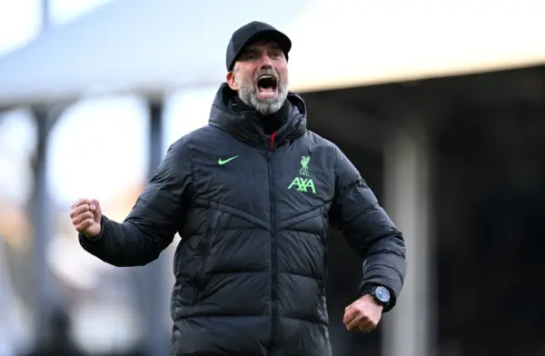 Jürgen Klopp/Photo by Justin Setterfield/Getty Images