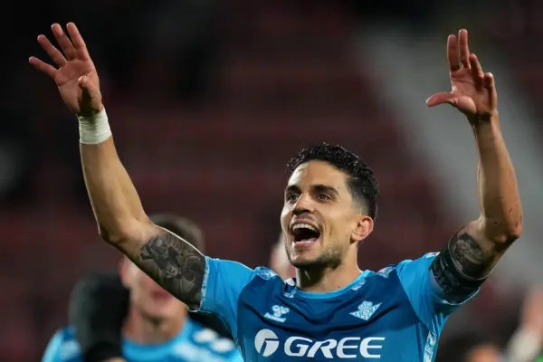 Real Betis renueva a Marc Bartra hasta 2027 Marc Batra(Photo by Alex Caparros/Getty Images)