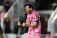 Messi Inter Miami/Photo by Brennan Asplen/Getty Images
