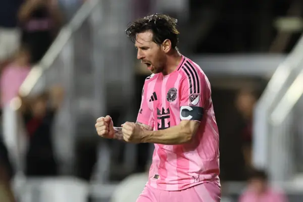 Messi Inter Miami/Photo by Brennan Asplen/Getty Images