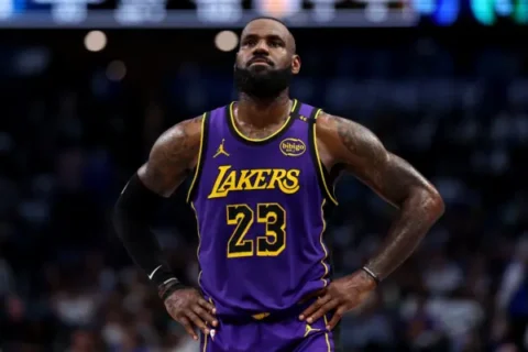 LeBron James (Photo by Sam Hodde/Getty Images)