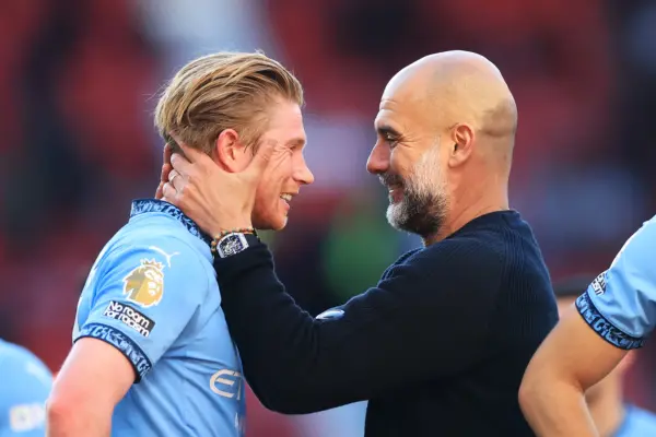 Kevin de Bruyne/Photo by Carl Recine/Getty Images