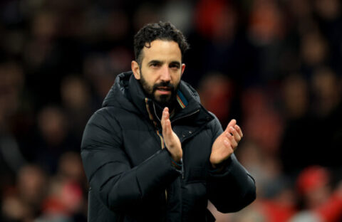Ruben Amorim (Photo by Carl Recine/Getty Images)