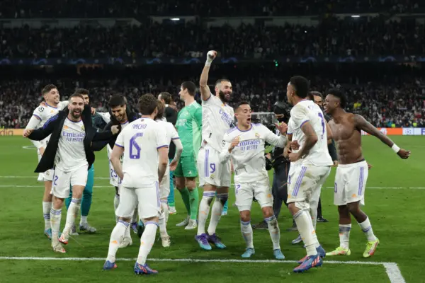 Real Madrid/Photo by Gonzalo Arroyo Moreno/Getty Images