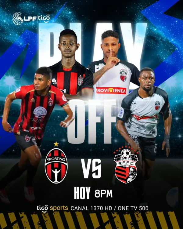 Sporting SM y San Francisco prometen un gran espectáculo para los Playoffs Sporting SM vs San Francisco FCfoto vía X: Tigo Sports PA