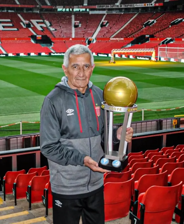 Fallece Juan Ramón ‘La Bruja’ Verón, leyenda de Estudiantes de La Plata Juan Ramón ‘La Bruja’ Verón