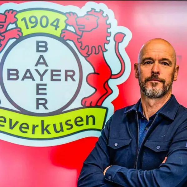 Empieza el proyecto de Erik ten Hag en el Bayer Leverkusen Erik ten Hag, nuevo entrenador del Bayer Leverkusen