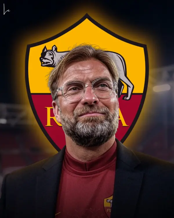 Jürgen Klopp NO dirigirá a la Roma por el momento Jürgen Klopp