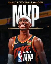 Shai Gilgeous-Alexander, MVP de la temporada 24/25