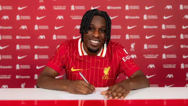 Liverpool se olvida rápido de Trent Alexander-Arnold Jereme Frimpong, nuevo jugador del Liverpool
