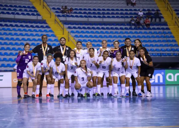 Panamá subcampeón del Premundial de Futsal Concacaf W Panamá subcampeón del Premundial de Futsal Concacaf W