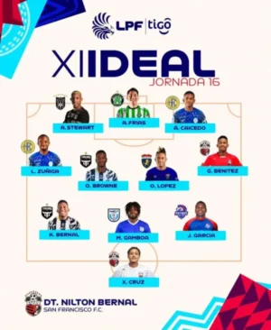 11 ideal de la jornada 16 de la LPF LPF
