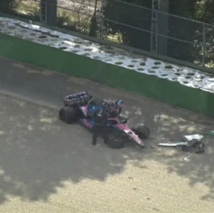 Regreso accidentado: Colapinto choca en Ímola en su vuelta a la F1 division