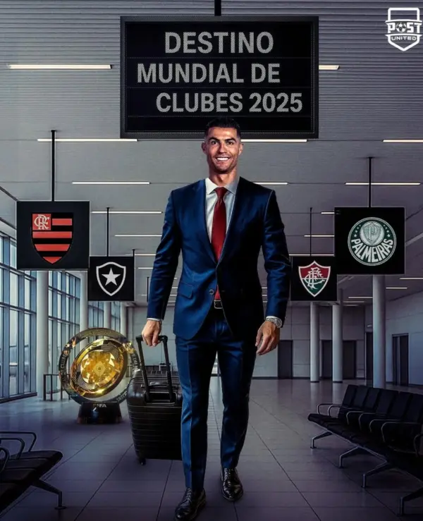 Cristiano Ronaldo analiza las ofertas inesperadas desde Brasil Cristiano RonaldoFoto; PostUnited