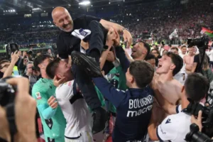 Bologna rompe una sequía de 51 años y conquista la Copa Italia Photo by Marco Rosi/Getty Images