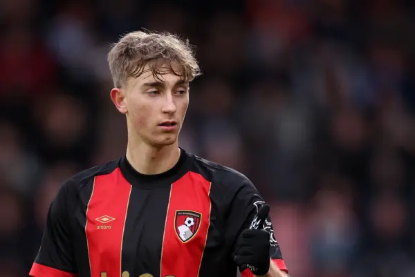 Real Madrid y Chelsea se pelean por Dean Huijsen Dean Huijsen(Photo by Warren Little/Getty Images)