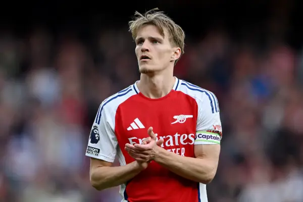 Martin Ødegaard le manda un mensaje contundente al PSG Martin Ødegaard(Photo by Shaun Botterill/Getty Images)