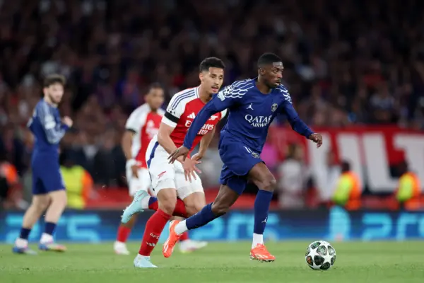 ¿Cómo llegan el PSG y el Arsenal a las semifinales? Arsenal vs Paris Saint Germain(Photo by Michael Steele/Getty Images)