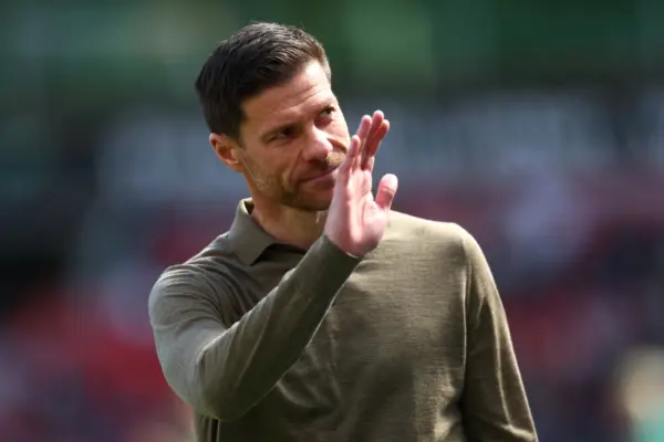 Xabi Alonso anuncia su salida del Bayer Leverkusen Xabi Alonso(Photo by Lars Baron/Getty Images)