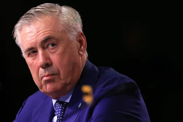 Carlo Ancelotti: “Ronaldo es el mejor brasileño que he entrenado” Carlo Ancelotti(Photo by Buda Mendes/Getty Images)