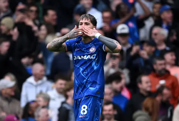 Chelsea le cierra las puertas a Enzo Fernández Enzo Fernández(Photo by Justin Setterfield/Getty Images)