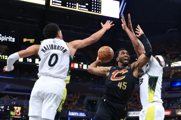 Indiana Pacers aplastan a los Cavaliers y se ponen 3-1 Indiana Pacers vs Cleveland Cavaliers(Photo by Justin Casterline/Getty Images)