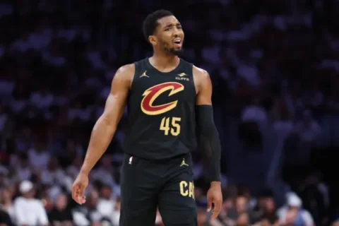 Donovan Mitchell (Photo by Megan Briggs/Getty Images)