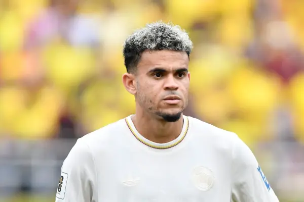 Desde Arabia ven a Luis Díaz como sucesor de Cristiano Ronaldo Luis Díaz(Photo by Gabriel Aponte/Getty Images)
