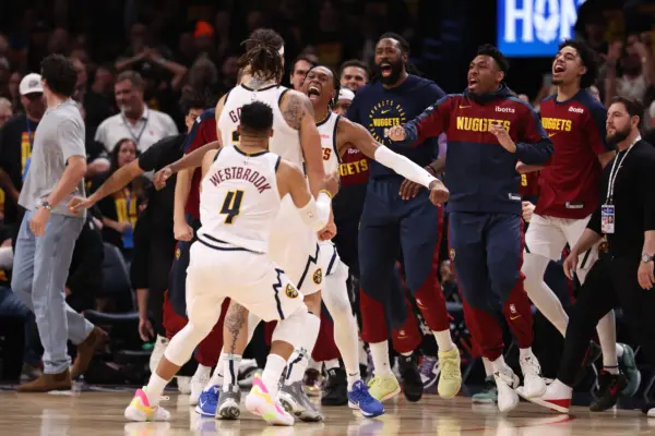 Denver Nuggets sorprende a Oklahoma City Thunder Denver Nuggets sorprende a Oklahoma City Thunder(Photo by Sam Hodde/Getty Images)