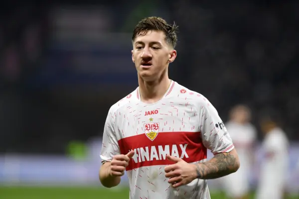 Stuttgart le da luz verde al Real Madrid para fichar Angelo Stiller(Photo by Neil Baynes/Getty Images)