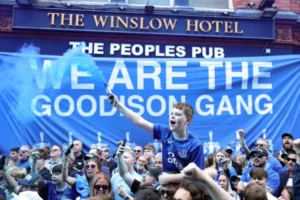 Goodison Park cierra sus puertas después de 133 años de historia Photo by Carl Recine/Getty Images
