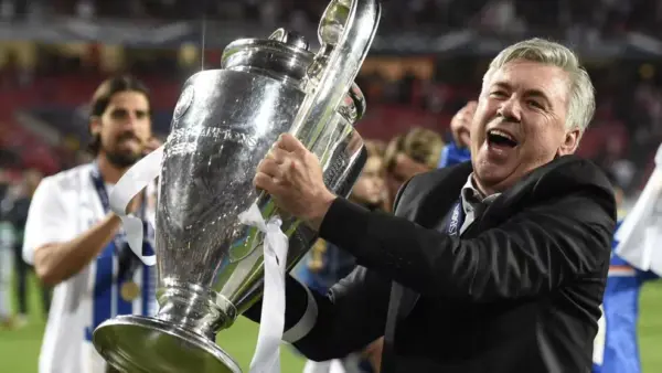 Los entrenadores con más títulos de Champions League champions