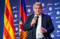 Joan Laporta (Photo by Eric Alonso/Getty Images)