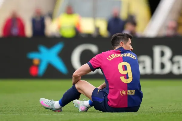 Barcelona recupera a Robert Lewandowski para la Champions Robert Lewandowski(Photo by Alex Caparros/Getty Images)