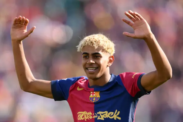 ¿Cuánto cobrará Lamine Yamal con su nuevo contrato? Lamine Yamal(Photo by David Ramos/Getty Images)