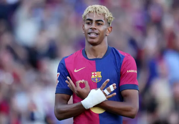 Lamine Yamal, el heredero: el Barça prepara una nueva era con el ‘10’ Lamine Yamal(Photo by Judit Cartiel/Getty Images)