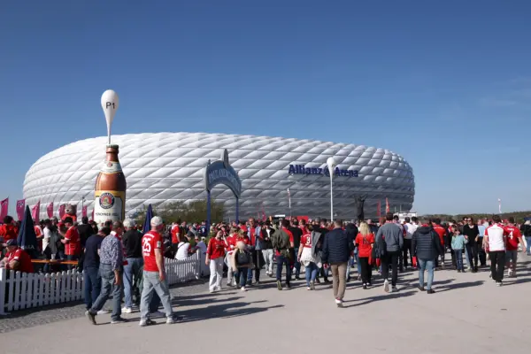 ¿Dónde se jugará la final de la Champions League? Allianz Arena(Photo by Maja Hitij/Getty Images)