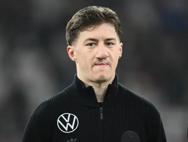 Real Madrid muy interesado en el próximo "Toni Kroos" Angelo Stiller (Photo by Stuart Franklin/Getty Images)