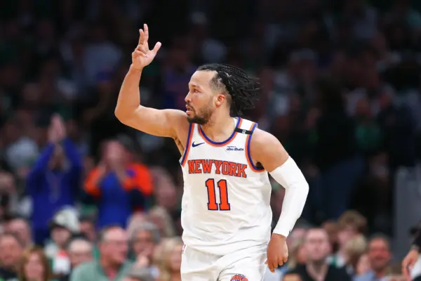 Knicks dejan sin respuesta a los Celtics y toman ventaja 2-0 Jalen Brunson(Photo by Maddie Meyer/Getty Images)