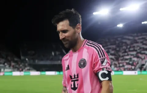 Lionel Messi (Photo by Leonardo Fernandez/Getty Images)