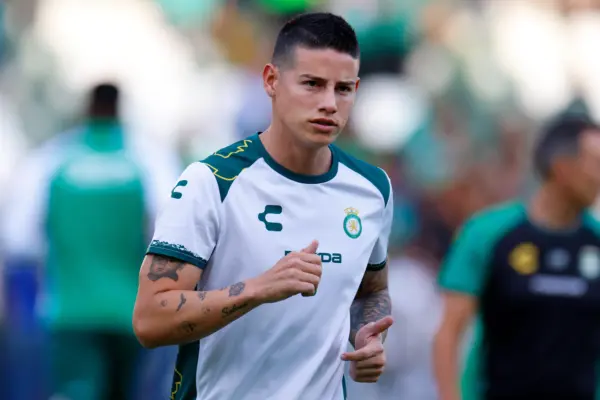 Club León queda fuera del Mundial de Clubes tras fallo del TAS James Rodríguez (Photo by Leopoldo Smith/Getty Images)