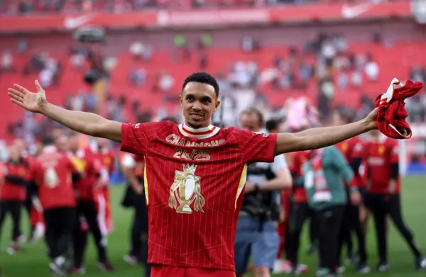 Trent Alexander-Arnold confirma su salida del Liverpool Trent Alexander-Arnold(Photo by Carl Recine/Getty Images)