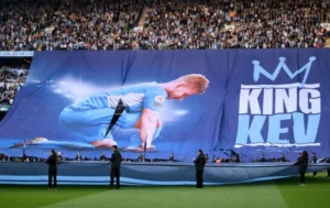 Kevin De Bruyne se despide del Etihad y de los Cityzens Photo by Stu Forster/Getty Images