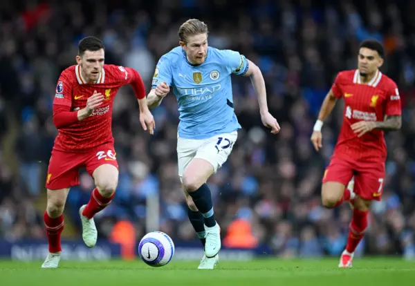 ¿Destino Anfield? El sueño de Kevin De Bruyne podría cumplirse Kevin De Buryne(Photo by Shaun Botterill/Getty Images)