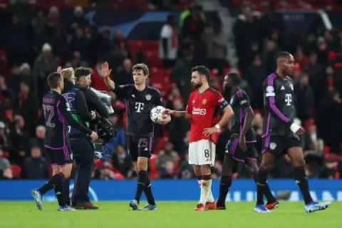 Bruno Fernandes en la mira del Bayern Múnich (Photo by Michael Steele/Getty Images)