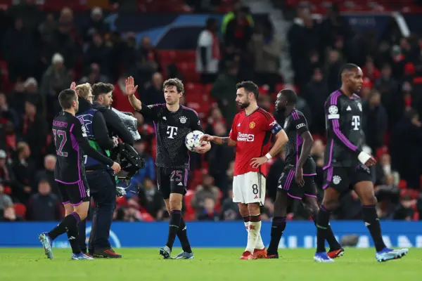 Bayern Múnich se fija Bruno Fernandes tras el fracaso por Florian Wirtz Bruno Fernandes en la mira del Bayern Múnich(Photo by Michael Steele/Getty Images)