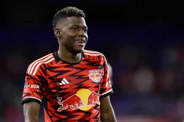 Panameño hace historia en la MLS con los New York Red Bulls Omar "Trucho" Valencia(Photo by Adam Hunger/Getty Images)