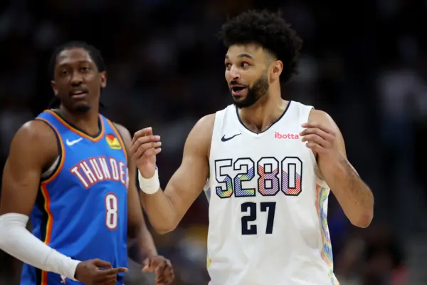 ¡Habrá séptimo juego! Nuggets sobreviven y fuerzan el todo o nada ante OKC Denver Nuggets vs Oklahoma City Thunder(Photo by Matthew Stockman/Getty Images)