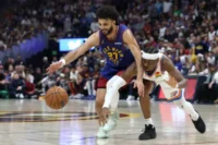 Denver Nuggets vs Oklahoma City Thunder (Photo by Matthew Stockman/Getty Images)